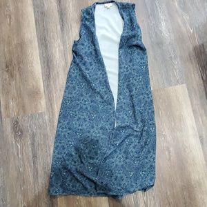 Lularoe Joy Vest